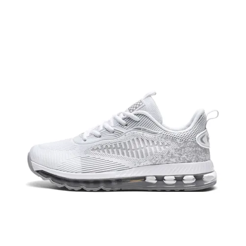 BIANSULONG Беговые кроссовки Low Top Белые Мужские
