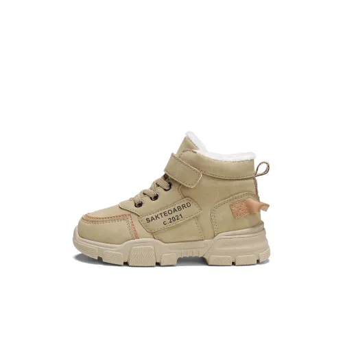 VanCamel Детские утепленные сапоги High Top Kids