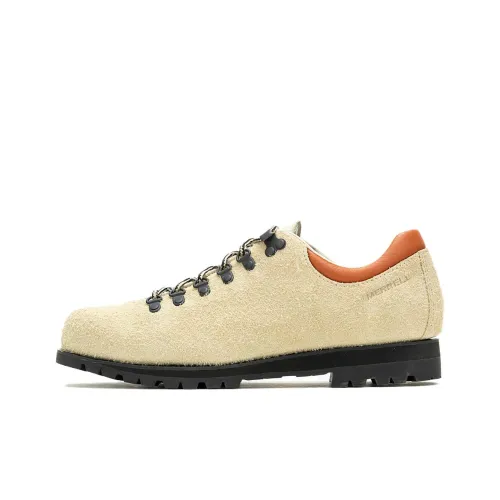 MERRELL Противоскользящая Устойчивая к истиранию Низкий Топ Уличная Обувь Мужская Хаки