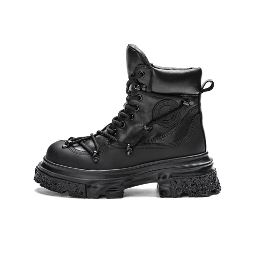 NAUTICA Короткий Мартин Ботинок Женские Черный