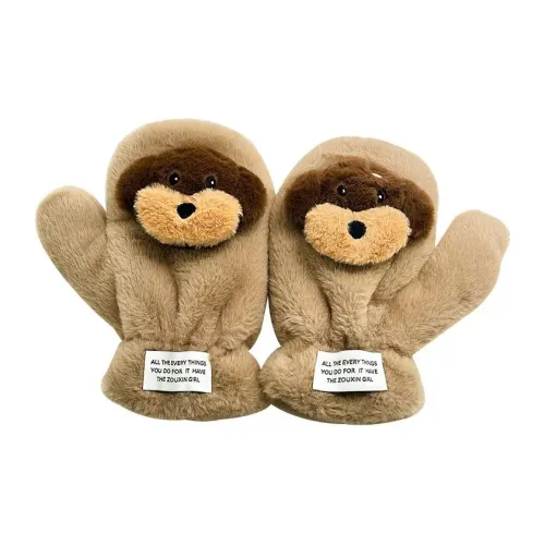 IOTS Полиэстеровые трикотажные перчатки унисекс