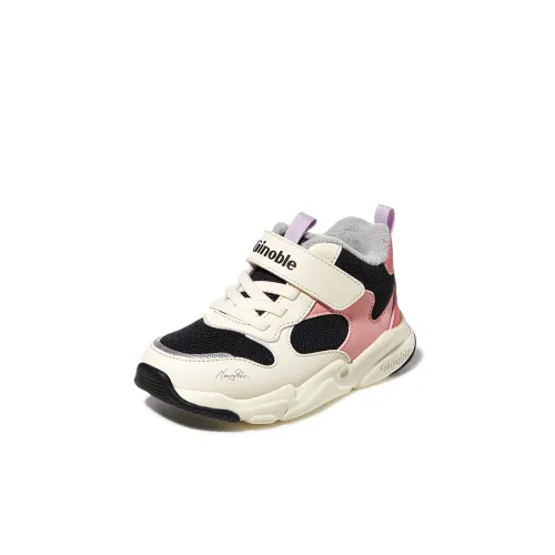 GINOBLE Термический Поддерживающий Легкий Амортизаторы MID Верх Обувь для малышей Новорожденный и Малыш