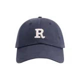Бейсболка с буквой R [Черный Синий]