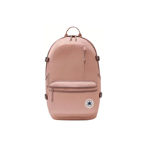 Конверс Straight Edge Полиэстер Рюкзак Стандартный Унисекс Розовый Коричневый