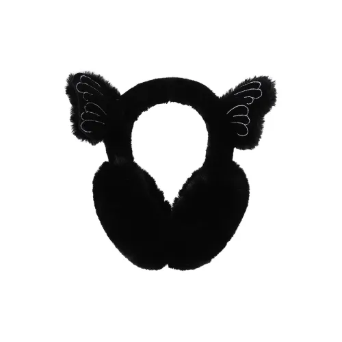 NANJIREN Плюшевые наушники-подвески женские