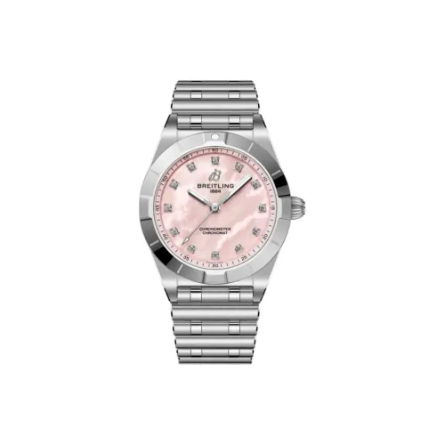 BREITLING Механический хронограф с запястными часами 28 Collection Женские часы Кварцевый механизм 28 мм