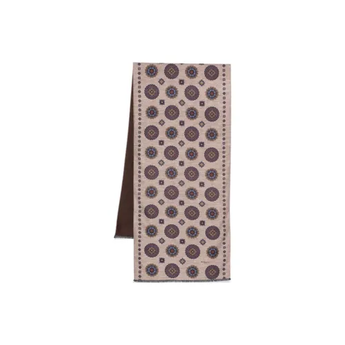 KITON Шелковые шарфы Мужской