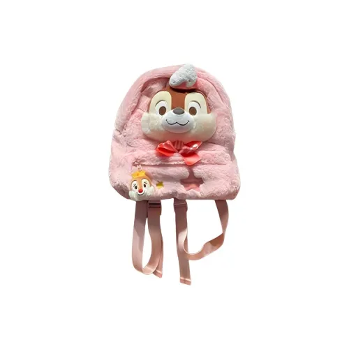 Disney Плюшевый рюкзак стандартный унисекс розовый