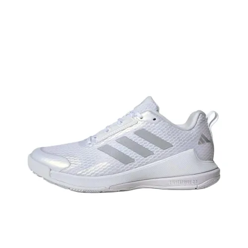 Adidas Novaflight Slip-resistant Abrasion-resistant Low-top Training Shoes Unisex White Adidas Novaflight Противоскользящие Аbrasion-resistant Низкие Кроссовки для тренировок Унисекс Белый