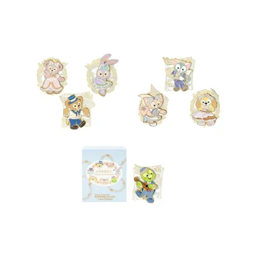 Disney Duffy and Friends Star Dream Melody Слепые коробки