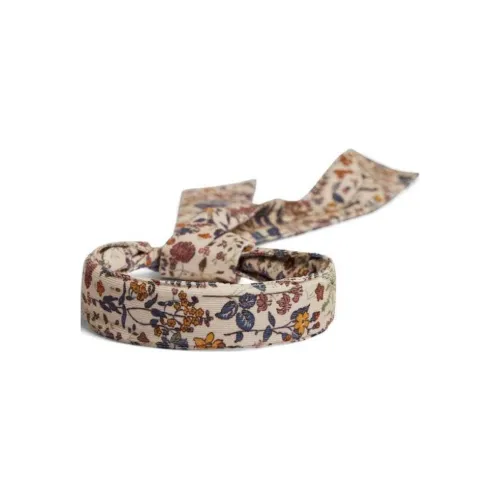 Bonpoint Органический хлопок Резинки для волос Детский Бежевый