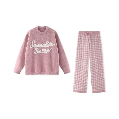 Beast's Secret Пижамный комплект Женские Розовый