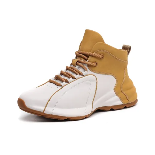 SHUPATE Мужские повседневные туфли High Top Мужские