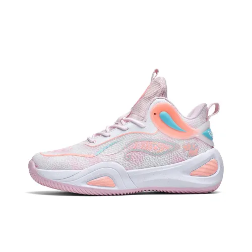 EXULL Q Детские баскетбольные кроссовки High Top для школьного возраста