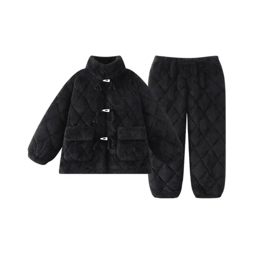 O'MESIK Пижамный комплект женский черный