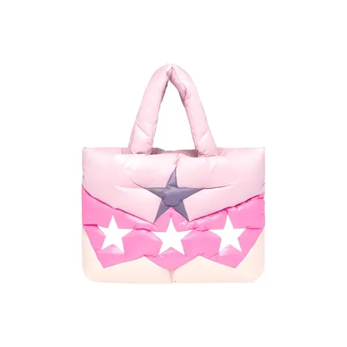 MIU MIU Нейлоновая подушка Сумка Сумка через плечо Тоут Сумка Сумка для покупок Женская Белоснежная Светло-желтая