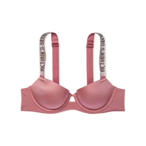 Victoria's Secret 24 BIG Show Коллекция VERY Сексуальный Бюстгальтер Женский Темно-Розовый