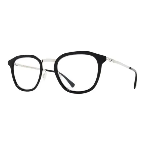 MYKITA Нержавеющая сталь Квадратные Оправы для очков Женские Черные