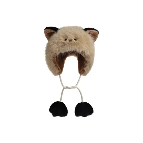 FREE RABBITⅡ Зимний Термический Устойчивый к холоду Защита ушей Шапки-ушанки Женские