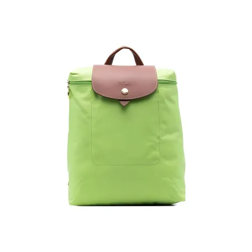 LONGCHAMP Le Pliage Полиамид Рюкзак Женские Зеленый