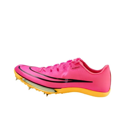 Nike Maxfly Легкий Низкий Топ Карбоновая Плита Гоночные Беговые Кроссовки Унисекс Красный