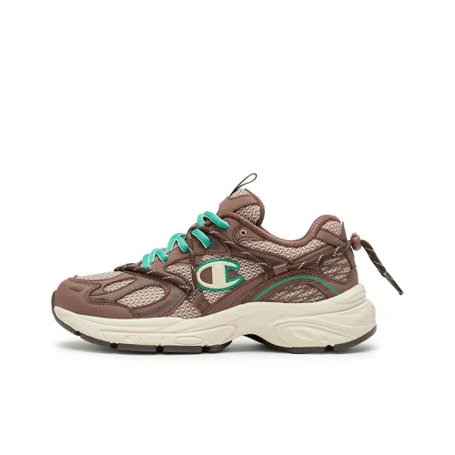 Champion Balance Low Top Crepe Sneakers Unisex Nut Caramel Rice Чемпион Баланс Низкий Топ Кремовый Кроссовки Унисекс Орех Карамель Райс