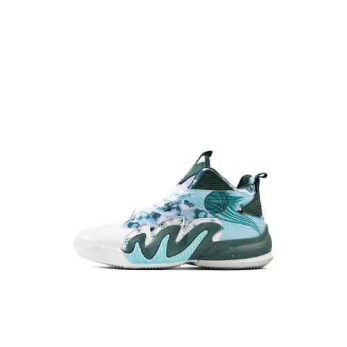 EXULL Q Детские баскетбольные кроссовки High Top Kids