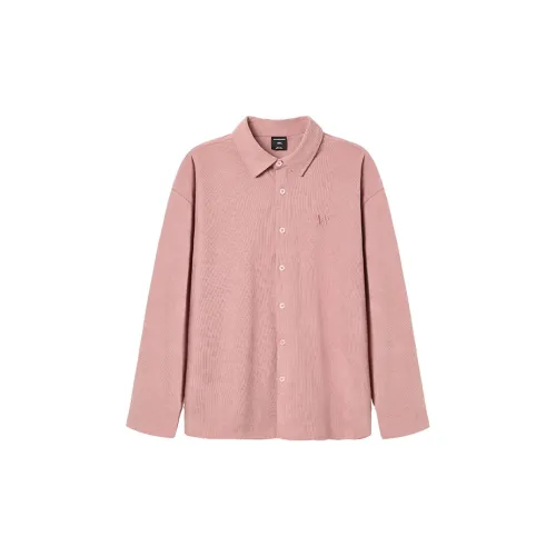 WAYNEXZAVIER Розовые Мужские Рубашки