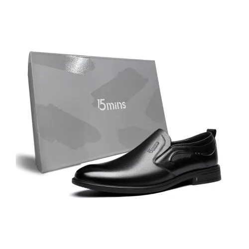 15 MINS Обувь Мужская Черная