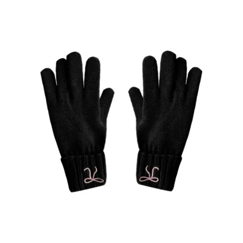 MUSTKOO Трикотажная ткань Вязаные перчатки Женские