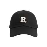 Бейсболка с буквой R [Черный]