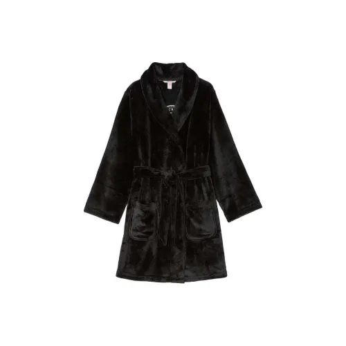 Victoria's Secret The Mix Пижамный халат Банные халаты Женские Черный