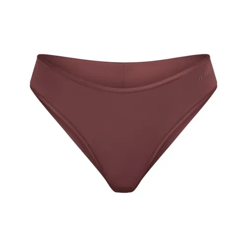 SKIMS FW24 SHINE FOUNDATIONS Cheeky Brief Нижнее белье Женские 1 шт Гранатовый Гуайява