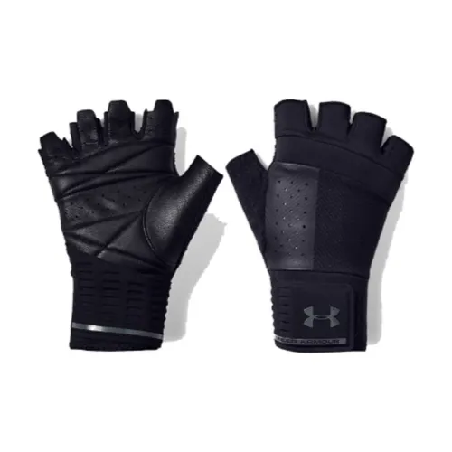 Under Armour Sheepskin, Polyamide, Elastane Спортивные перчатки Мужские