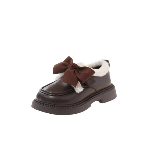 ROBINHOOD Детская кожаная обувь Low Top Kids