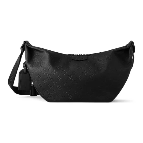 LOUIS VUITTON HAMAC Коровья кожа Сумка через плечо Стандартная Унисекс Черная