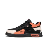 Чёрный и оранжевый