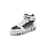 бело-черный