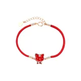 Китайский зодиак, браслет с красной нитью (Тигр)