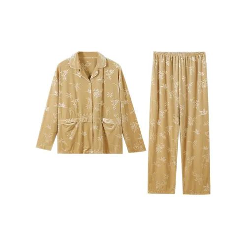 Kerener Pajama Комплект Женский Светло-Оранжевый