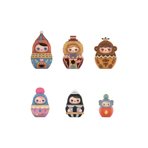 POP MART Коллаборация Edition PUCKY Эльф Вложенные Куклы Модные Фигурки Маленький