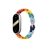 Многоцветный - Вырез Пэчворк Силиконовый ремешок