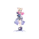 Подтвержденная версия Стиль-K/DA Все OUT Элис Фигурка (Открыта и Не упакована)