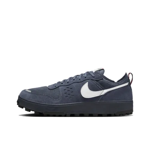 Nike C1TY Slip Resistant Abrasion Resistant Низкий Топ Casual Унисекс Синий