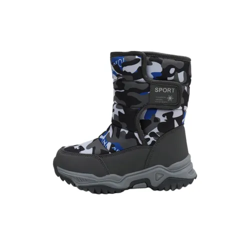 Disney противоскользящие устойчивые к истиранию термические высокие ботинки для детей детские