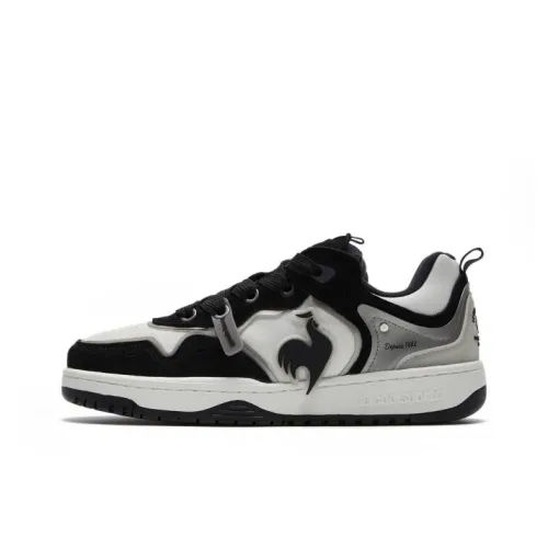Le Coq Sportif Повседневный Низкий Топ Черный/Белый/Серый Унисекс