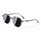 Градиент серый-синий + изменение цвета