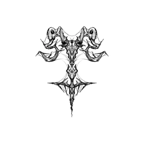 ZAIBIAN Овень Травяной Наклейка для Татуировки