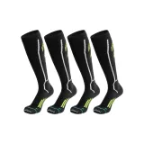 Black Professional Ski Socks [2-Pack]  
Черные профессиональные лыжные носки [2 упаковки]