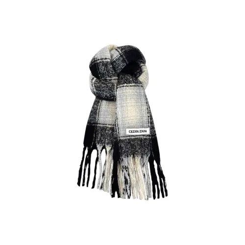 CARTELO Полиэстер Трикотаж Шарфы Унисекс Набор в Коробке